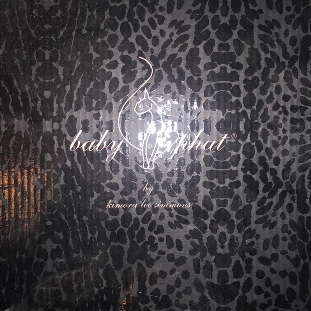 Zebra Baby Phat Heels